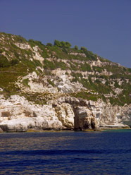 The west coast of Paxi, Tripitos
