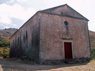 Palia Perithia, the church
