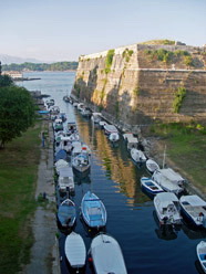 The Old Fortress, the canal