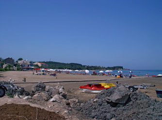 Roda beach