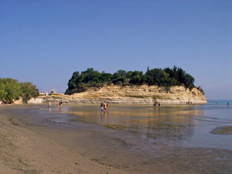 Sidari beach