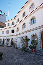 Кельи монастыря