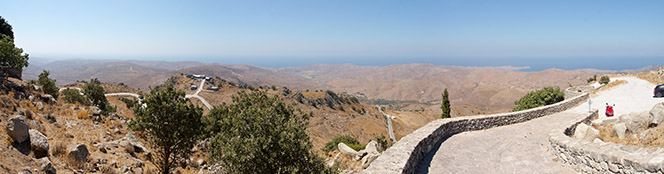 Вид с холма Ордимнос