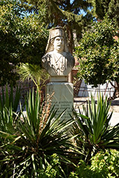 Памятник Святому Евфимию Агрителлису, епископу Зелы, убитому в 1921 г.