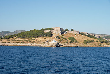 Крепость Митилини