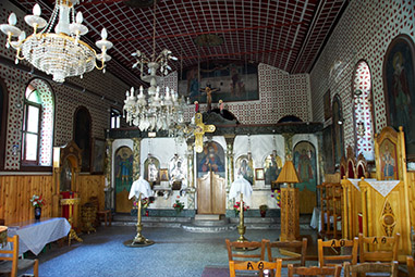 Церковь Панагия Фанеромени