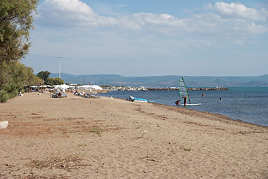 Пляж Скала Каллонис