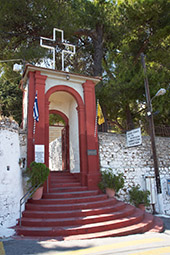 Лестница к церкви Архангела
