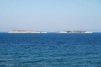 Острова Токмакья