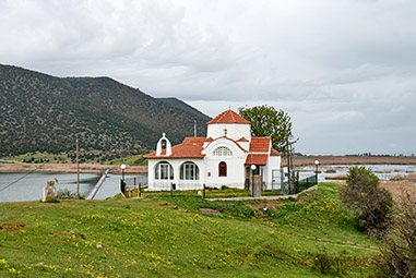 Агиос Ахиллиос, церковь Святого Ахиллеса
