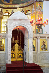 Храм Св. Димитрия, царские врата