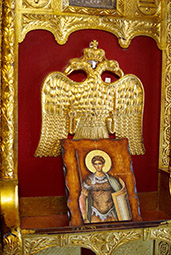 Часовня с гробом Св. Димитрия