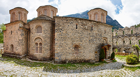 Старый монастырь Святого Дионисия