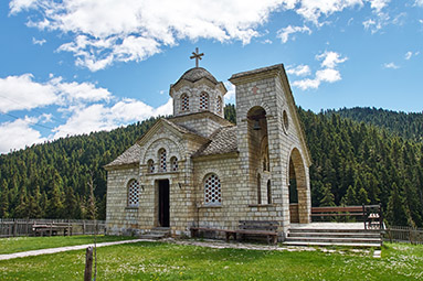 Петрули, церковь Св. Кирьяки