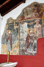 Касторья, церковь Богородицы Музевики (Св. Мина)