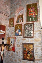 Монастырь Святого Николая Анапавсаса, кафоликон