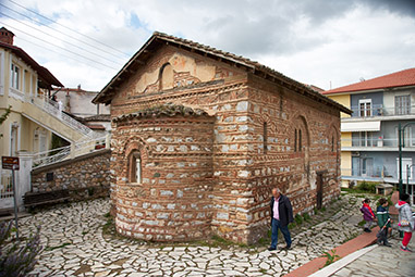 Касторья, церковь Св. Николая Каснидзи