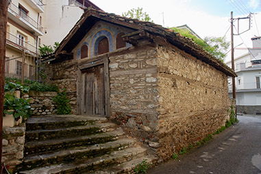 Касторья, церковь Св. Николая Магалью