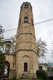 Сьятиста, церковь Святой Параскевы, колокольня