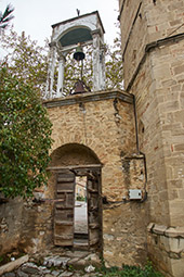 Сьятиста, церковь Святой Параскевы, колокольня