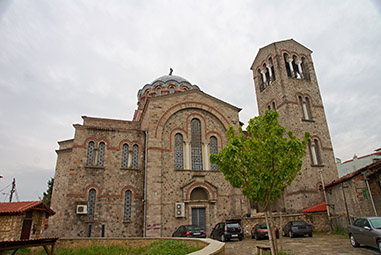 Эдесса, церковь Покрова Богородицы