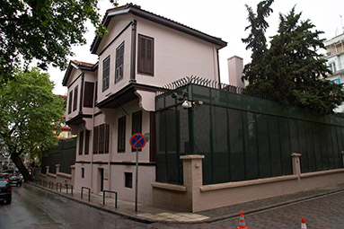 Консульство Турции, дом Ататюрка