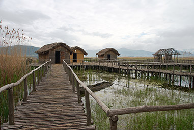 Диспильо, Доисторическое озерное поселение