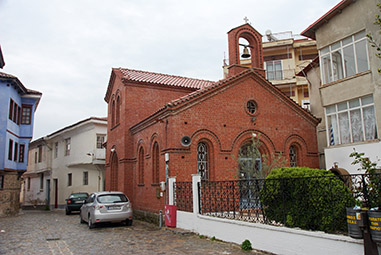 Эдесса, церковь Св. Параскевы