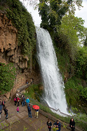 Эдесса, водопада Каранос