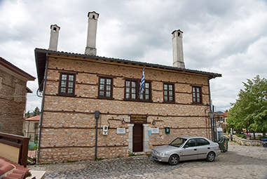 Касторья, музей Борьбы за Македонию