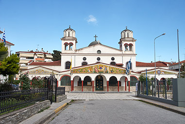 Катерини, церковь Святой Троицы