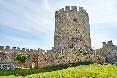 Крепость Платамон, главная башня