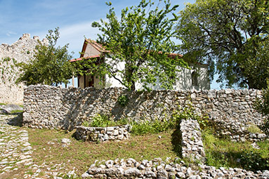 Крепость Платамон, церковь