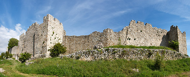 Крепость Платамон