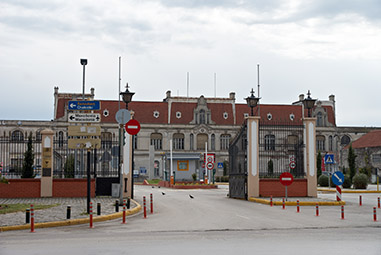 Пассажирский терминал порта