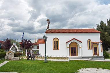 Нерайда, церковь Святого Георгия
