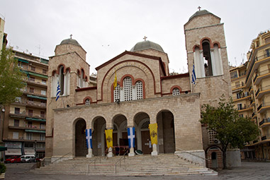 Церковь Панагия Дексья