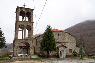 Писодери, церковь Св. Параскевы