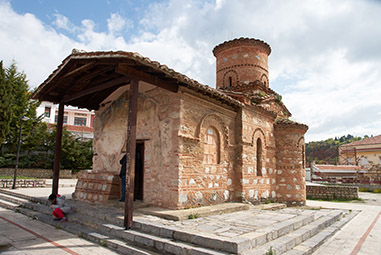 Касторья, церковь Богородицы Кубелидики