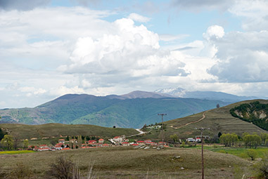 Деревня Поликерасо