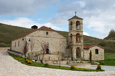 Деревня Поликерасо, церковь Св. Николая