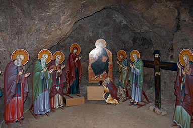 Монастырь Иоанна Предтечи, пещера