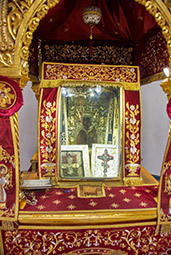 Монастырь Панагия Сумела, икона Богородицы
