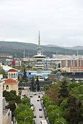 Вид на город с Белой башни