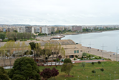 Вид на город с Белой башни
