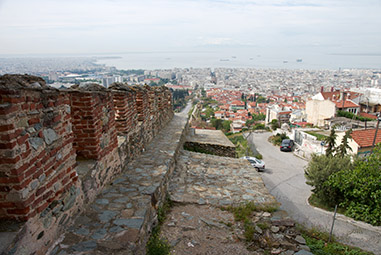 Вид с башни Тригониу
