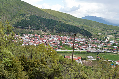 Деревня Тихио