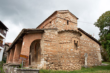 Касторья, церковь Архангела Митрополеос