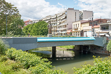 Трикала, мост