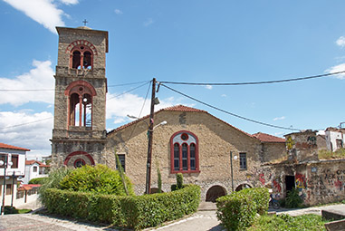 Трикала, церковь Богородицы Явленной (Фанеромени)